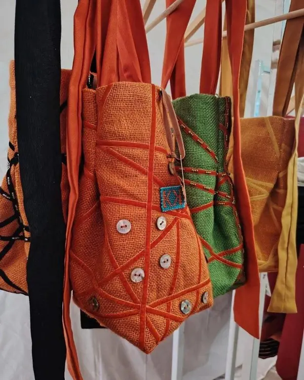 Handmade tote bag